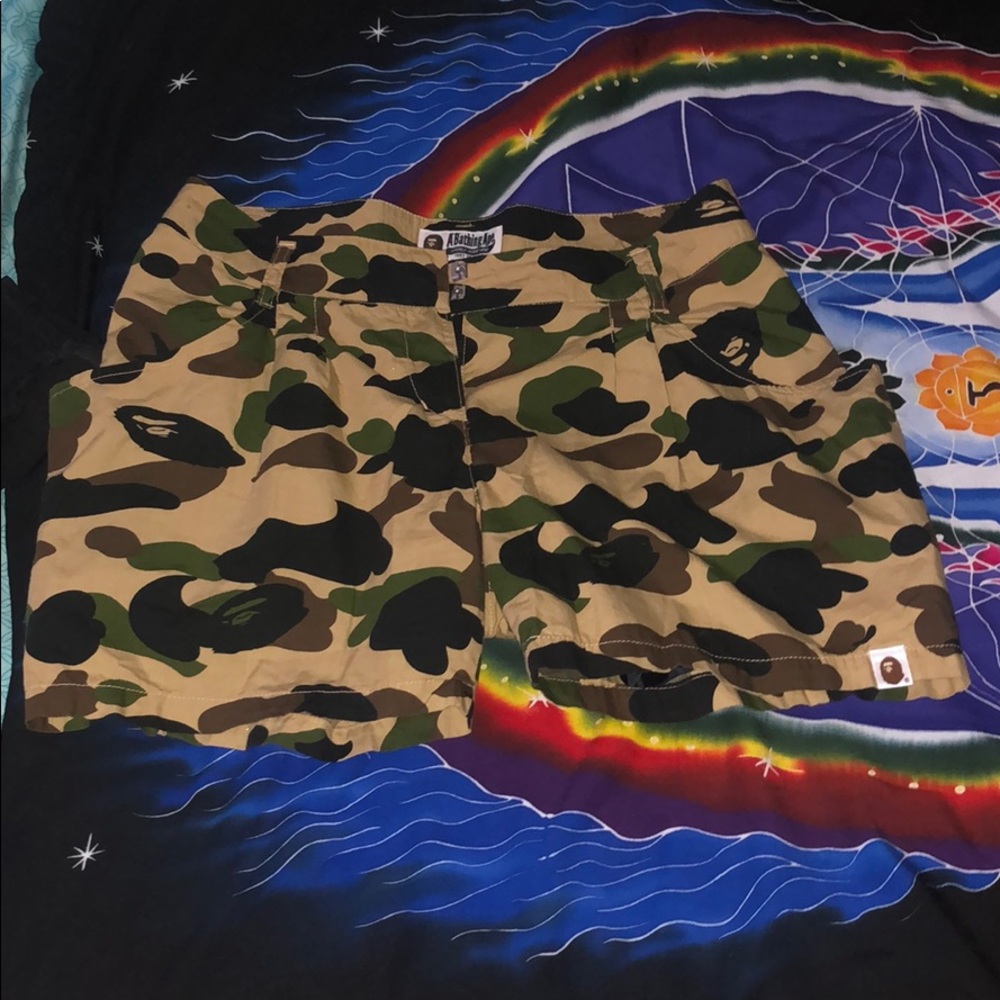 Abathing ape shorts